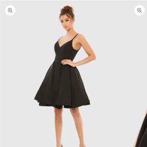 Ieena For Mac Duggal knee length dress